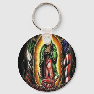 Virgen Mary Virgen maria Key Ring