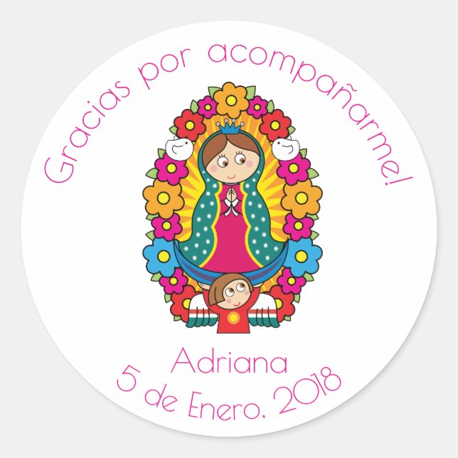 Virgencita Sticker (Front)
