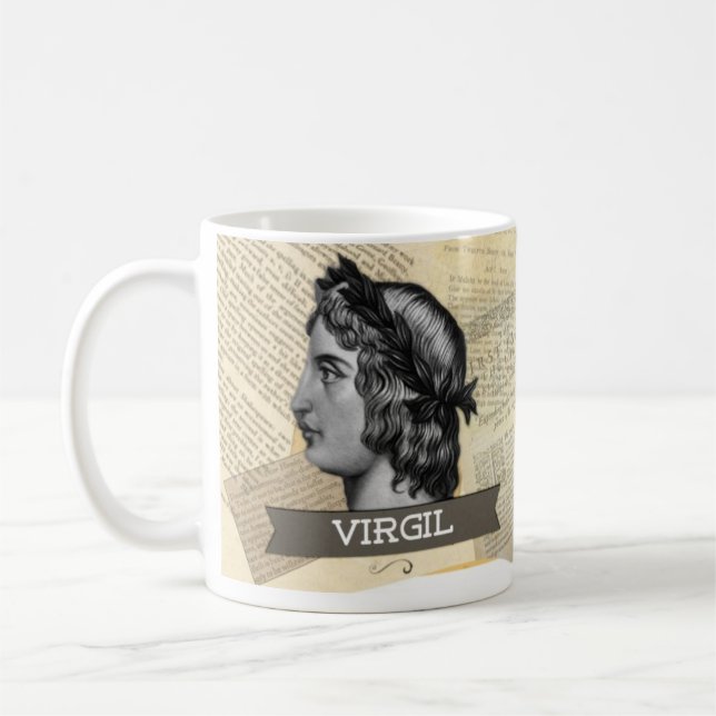 Virgil Historical Mug (Left)