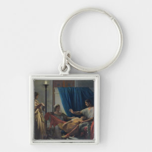 Virgil Reading the Aeneid Key Ring