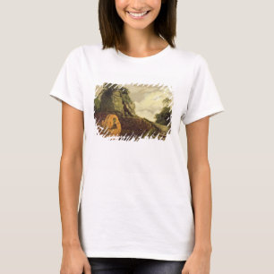 Virgil's Tomb by Moonlight with Silius Italicus, 1 T-Shirt