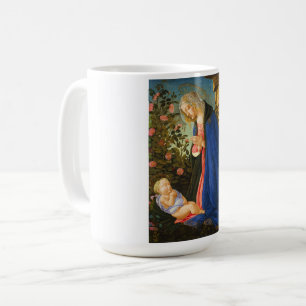 VIRGIN ADORING SLEEPING CHRIST CHILD  COFFEE MUG