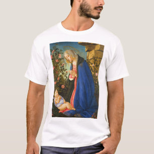 VIRGIN ADORING SLEEPING CHRIST CHILD  T-Shirt