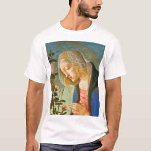 VIRGIN ADORING SLEEPING CHRIST CHILD  T-Shirt