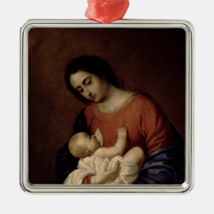 Virgin and Child, 1658 Metal Tree Decoration