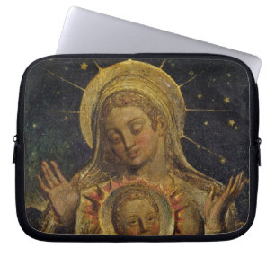 Virgin and Child, 1825 (tempera on panel) Laptop Sleeve