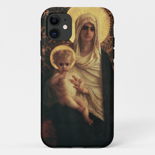 Virgin and Child, 1872 Case-Mate iPhone Case (Back)