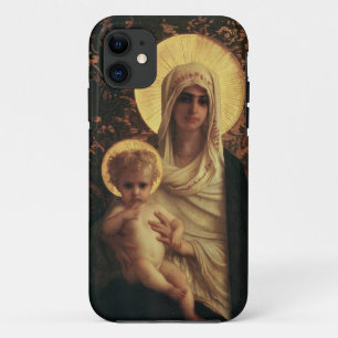 Virgin and Child, 1872 iPhone 11 Case