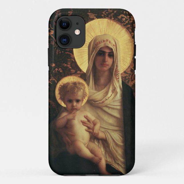 Virgin and Child, 1872 Case-Mate iPhone Case (Back)