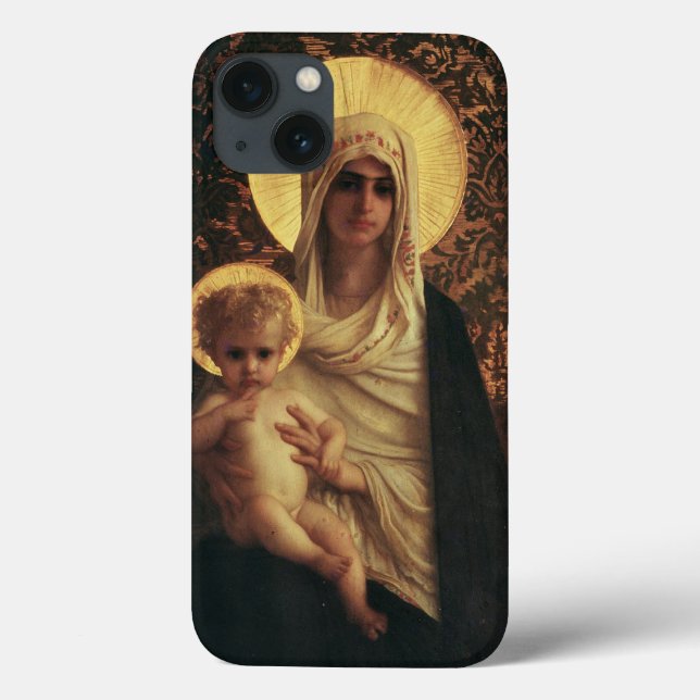 Virgin and Child, 1872 Case-Mate iPhone Case (Back)