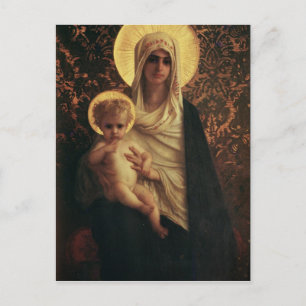 Virgin and Child, 1872 Postcard