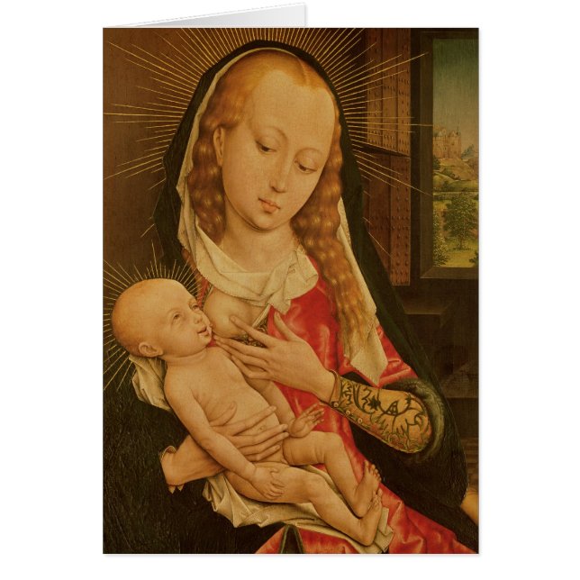 Virgin and Child 2 (Front)