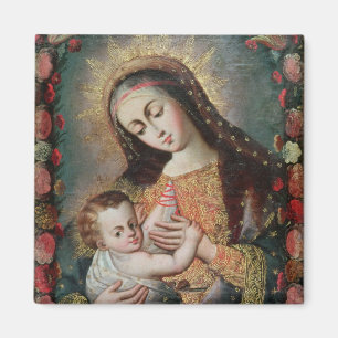 Virgin and Child 2 Magnet