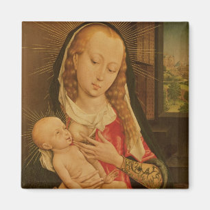 Virgin and Child 2 Magnet