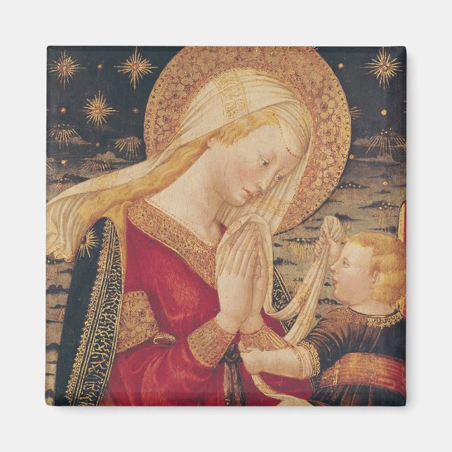 Virgin and Child 2 Magnet (Front)