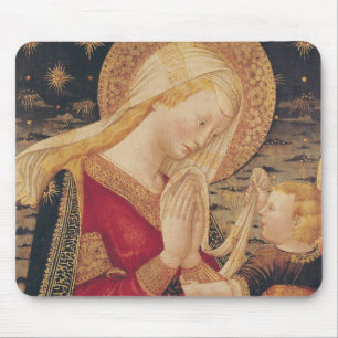 Virgin and Child 2 Mouse Pad