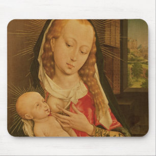 Virgin and Child 2 Mouse Pad