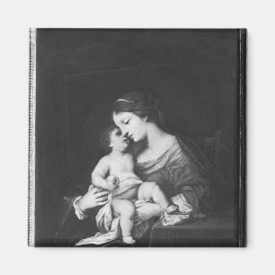 Virgin and Child 3 Magnet