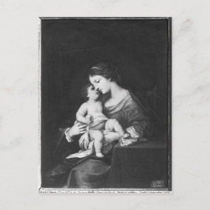 Virgin and Child 3 Postcard
