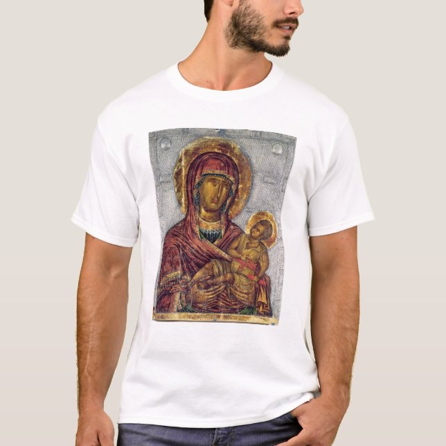 Virgin and Child 3 T-Shirt (Front)