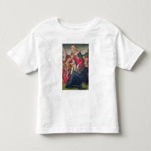 Virgin and Child and angel musicians Toddler T-Shirt