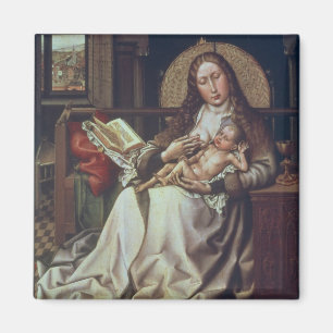 Virgin and Child Before a Firescreen, c.1440 Magnet