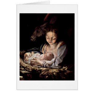 Virgin And Child By Antonio Allegri Da Correggio