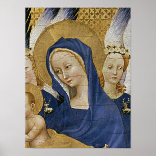 Virgin and Child, c.1395-99 Poster