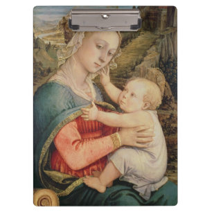 Virgin and Child, c.1465 Clipboard