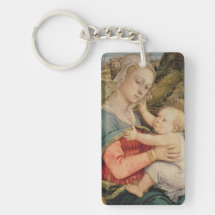 Virgin and Child, c.1465 Key Ring