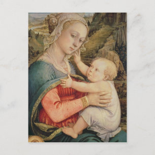 Virgin and Child, c.1465 Postcard
