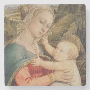 Virgin and Child, c.1465 Stone Coaster