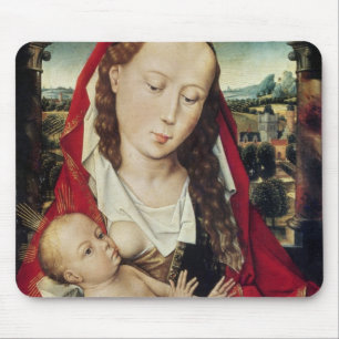 Virgin and Child, c.1467-70 Mouse Pad