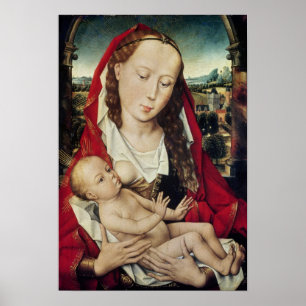 Virgin and Child, c.1467-70 Poster