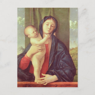 Virgin and Child, c.1487 Postcard