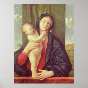 Virgin and Child, c.1487 Poster