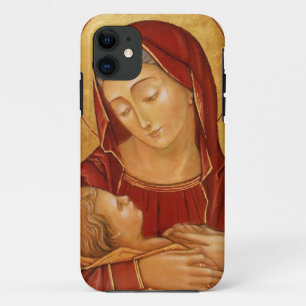 virgin and child iPhone 11 case