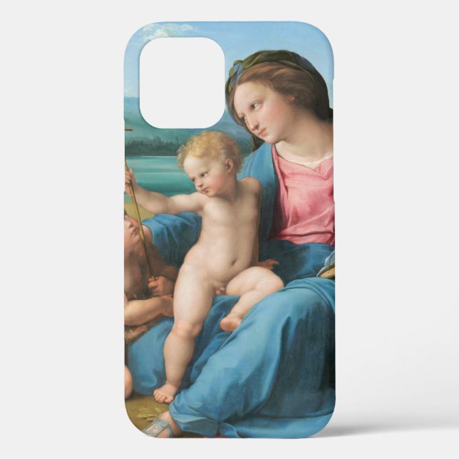 Virgin and Child   Case-Mate iPhone Case (Back)