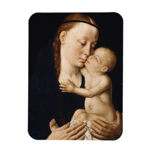 Virgin and Child- christmas Holiday   Magnet