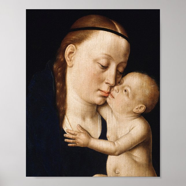 Virgin and Child- christmas Holiday  Poster (Front)