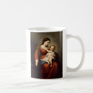 Virgin and Child Coffee Mug