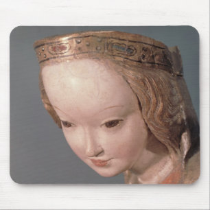Virgin and Child, detail of the head of the Mouse Pad