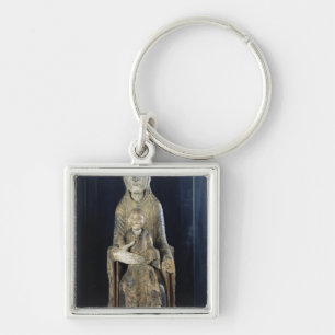 Virgin and Child in Majestd, from Forez Key Ring