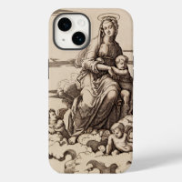 Virgin and Child in the Clouds