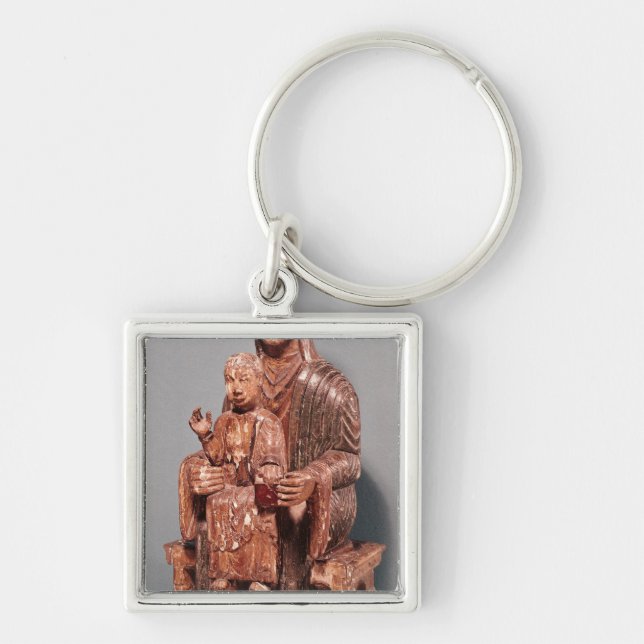 Virgin and Child Key Ring (Front)