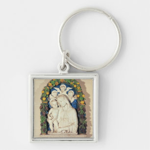 Virgin and Child Key Ring