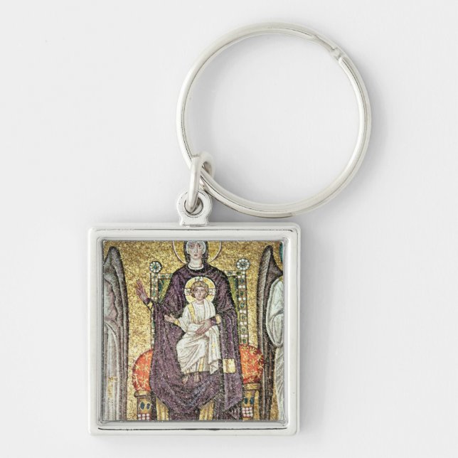 Virgin and Child Key Ring (Front)