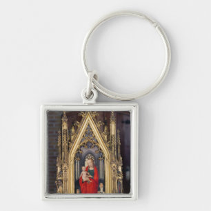 Virgin and Child Key Ring