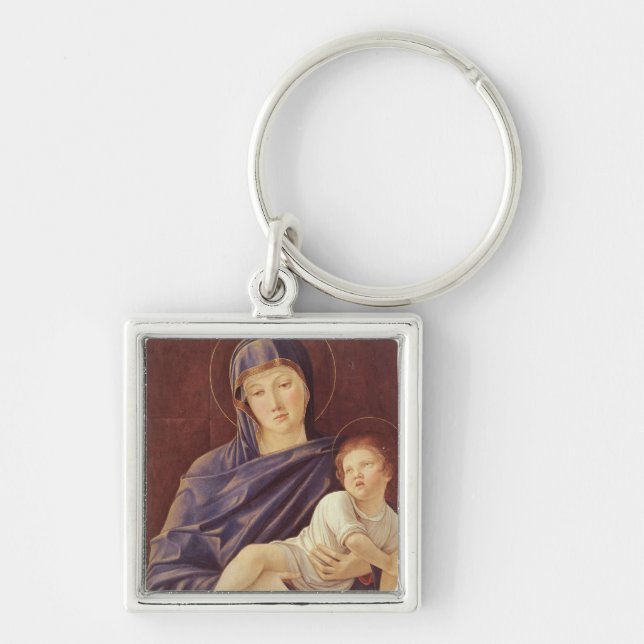 Virgin and Child Key Ring (Front)