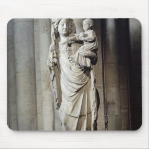 Virgin and Child, known as Notre-Dame de Paris Mouse Pad